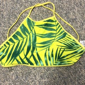 NWT! aerie bikini top